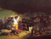 Francisco Jose de Goya The Third of May oil painting reproduction